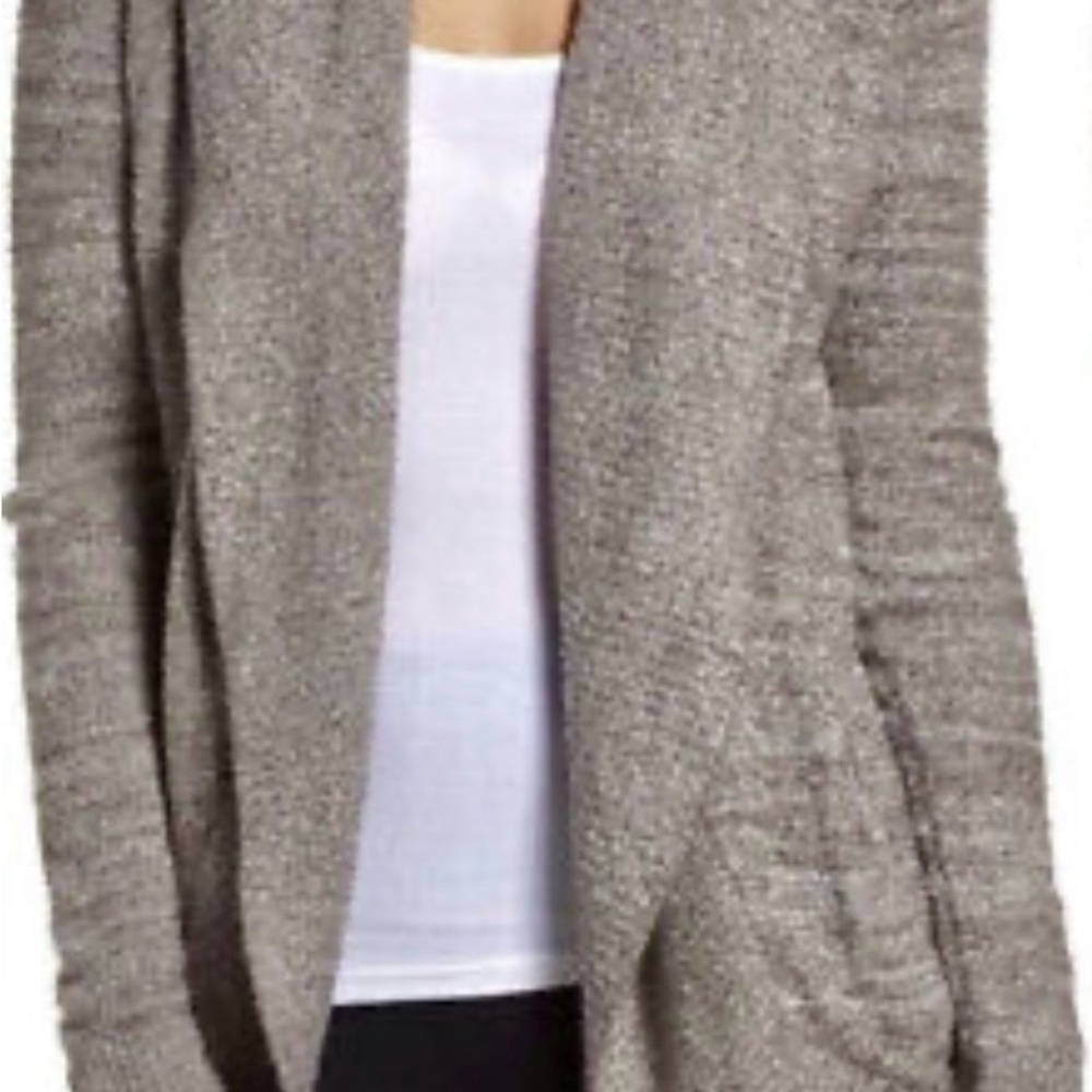 Barefoot Dreams Cozy Chic Lite Circle Cardigan Size M